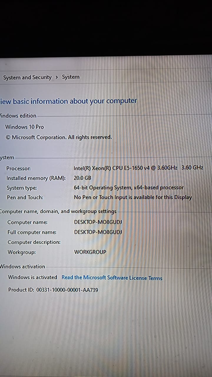 DELL T5810 Worksجهاز لتشغيل الاقوي من الالعاب