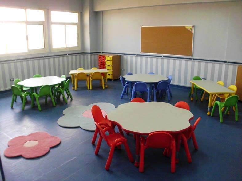 تأسيس وتجهيز وفرش الحضانات ورياض الأطفال