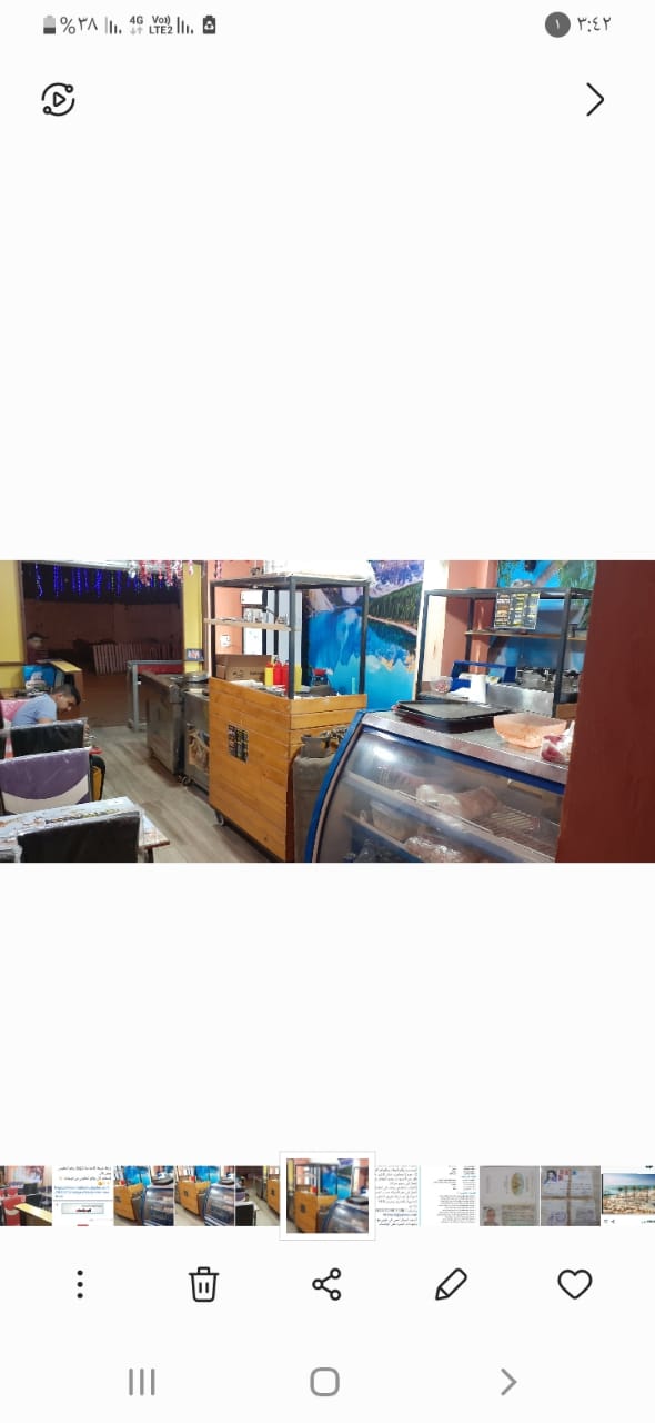 مطعم كامل للبيع