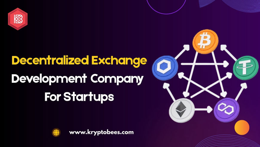 Kryptobees | Decentralized Exchange Development Company for Startups