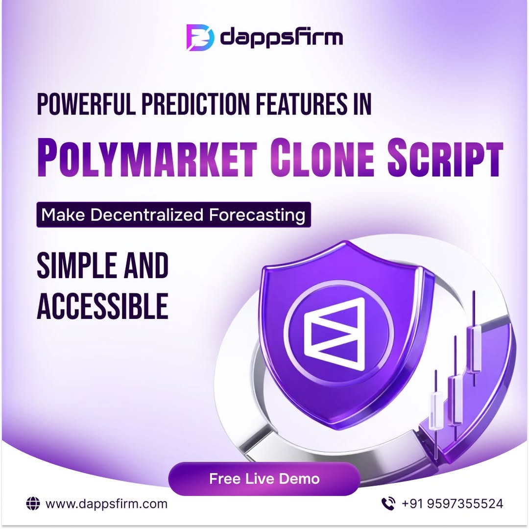 Build a Profitable Prediction Marketplace with Polymarket Clone Script