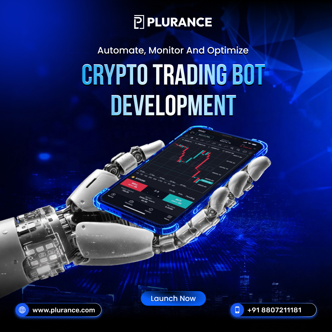 Design, Deploy & Dominate with Crypto Trading Bot Development Company