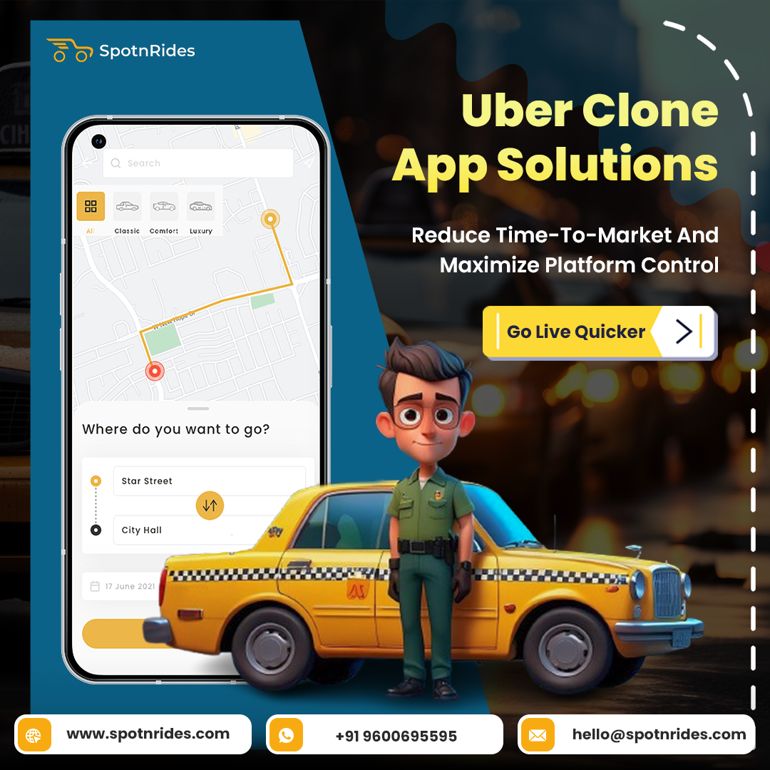 How to create a ride-hailing application?