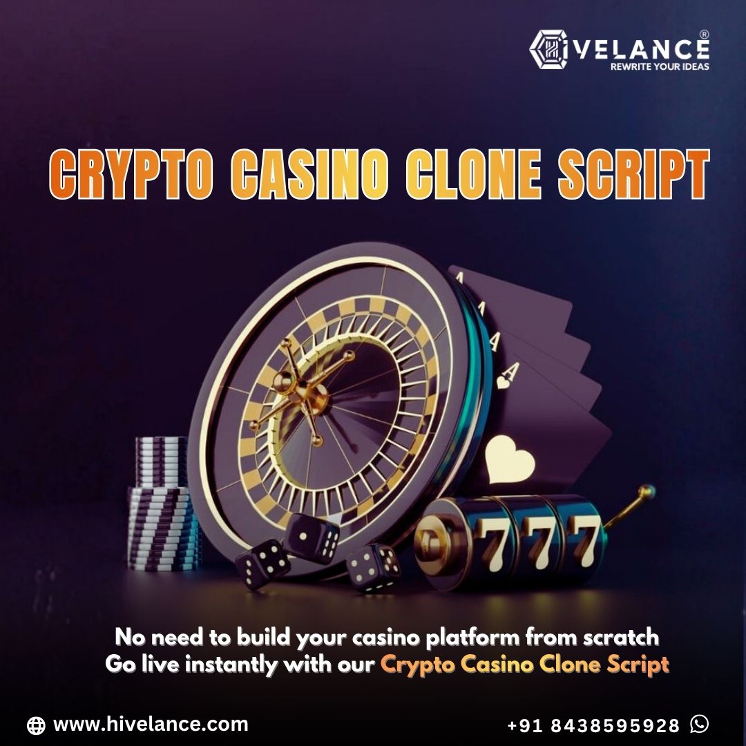 Best Crypto Casino Clone Script to Launch Your iGaming Business Fast