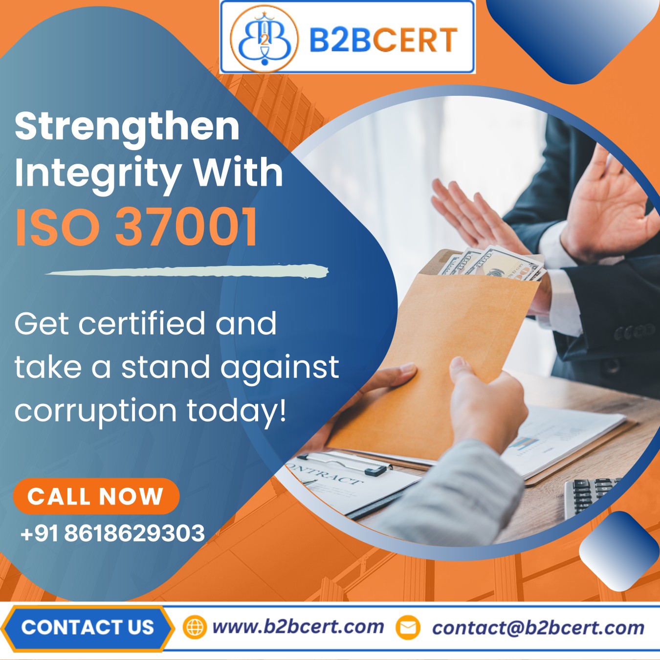 Looking for ISO 37001 Certification Services in Boston?