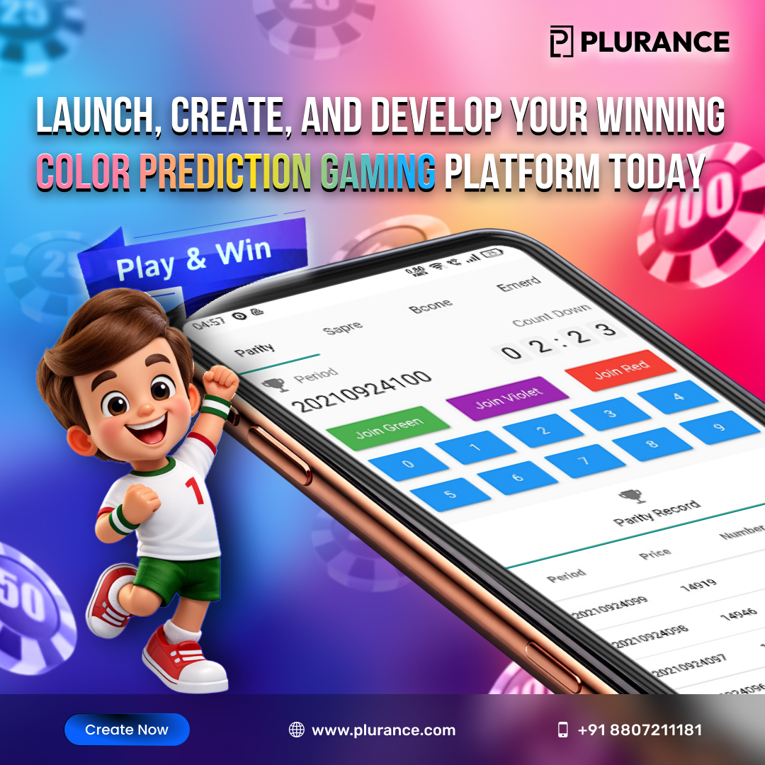 Custom Colour Prediction Game Development for Maximum Profit Potential