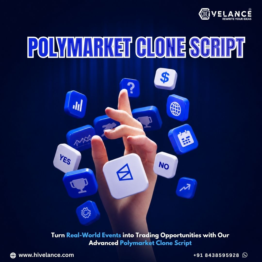 Ready-to-Launch Polymarket Clone Script for Entrepreneurs