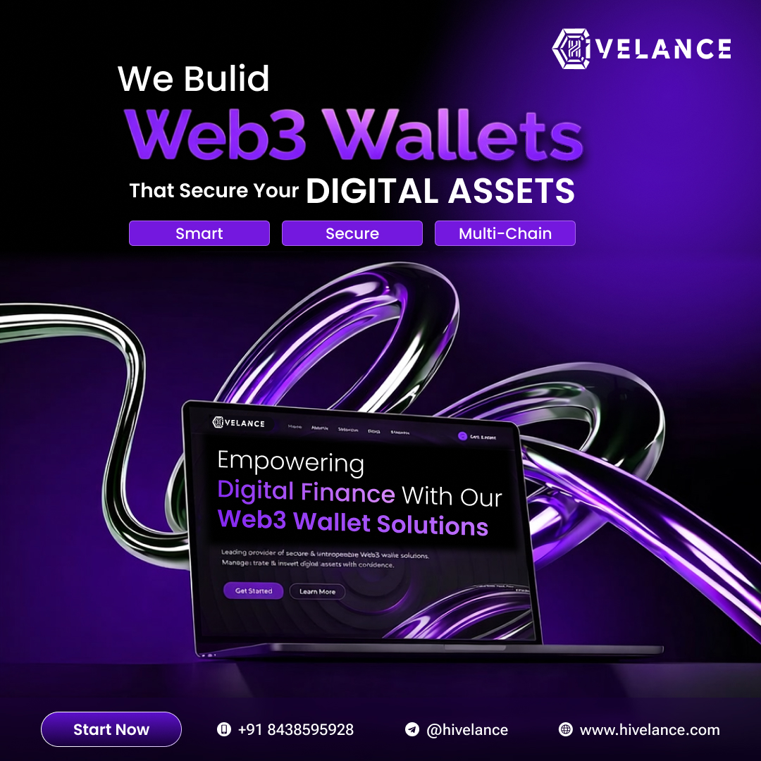 Multi-Chain Web3 Wallet Development Services For Startups