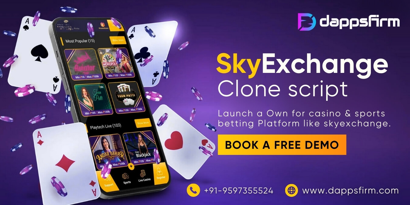 Low-Cost Skyexchange Clone Script with High ROI & Instant Deployment