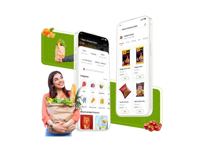 BigBasket Clone – Complete Grocery Delivery App for Startups
