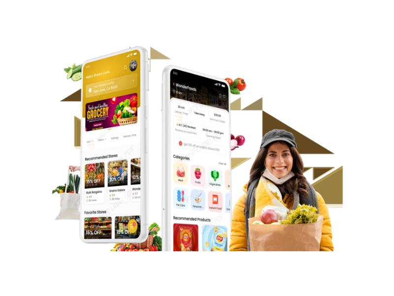 Blinkit Clone App – Ready-Made Quick Commerce Solution for Grocery Delivery
