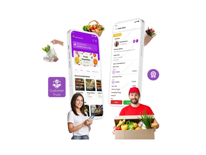 Zepto Clone App – Ready-to-Launch Quick Commerce Grocery Delivery Solution