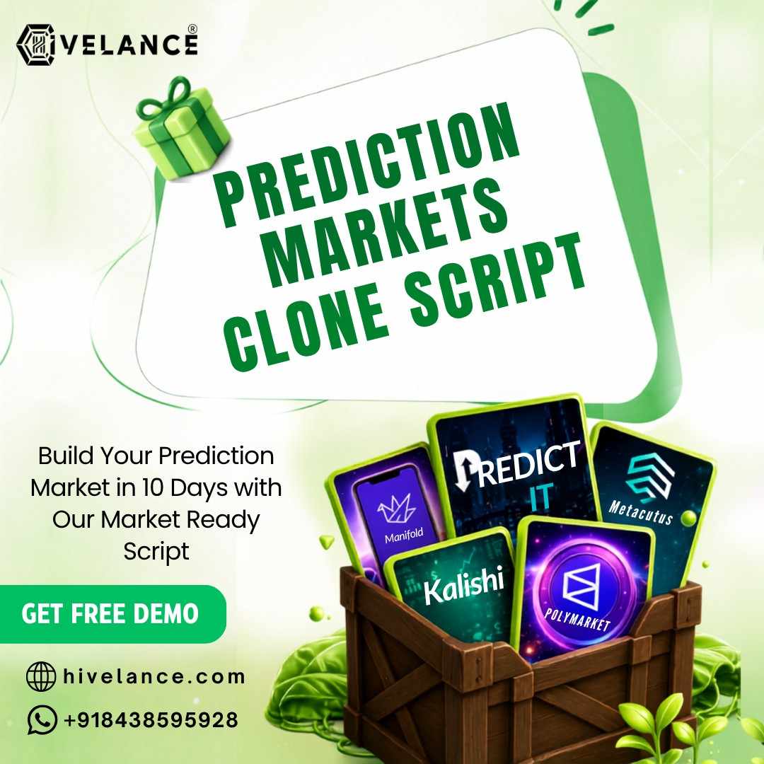 Prediction Markets Clone Script For Web3 Prediction Engine Development
