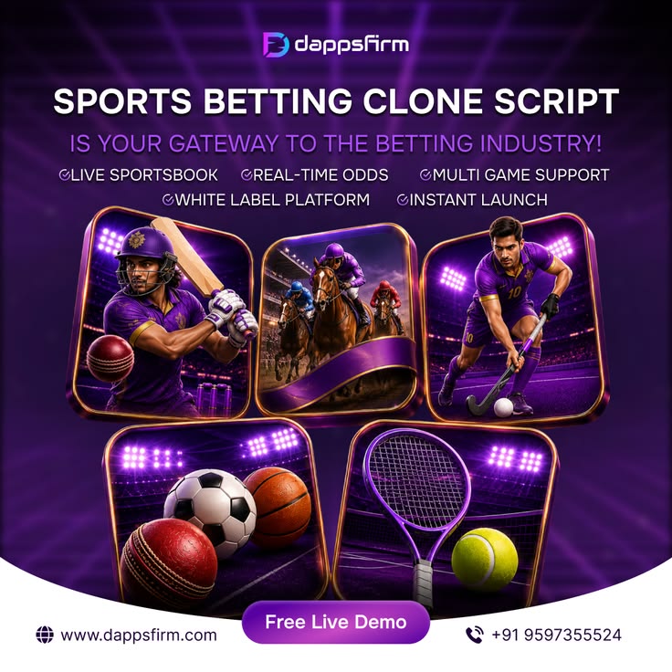 Sports Betting Script That Helps You Compete with Leading Sportsbook Platforms
