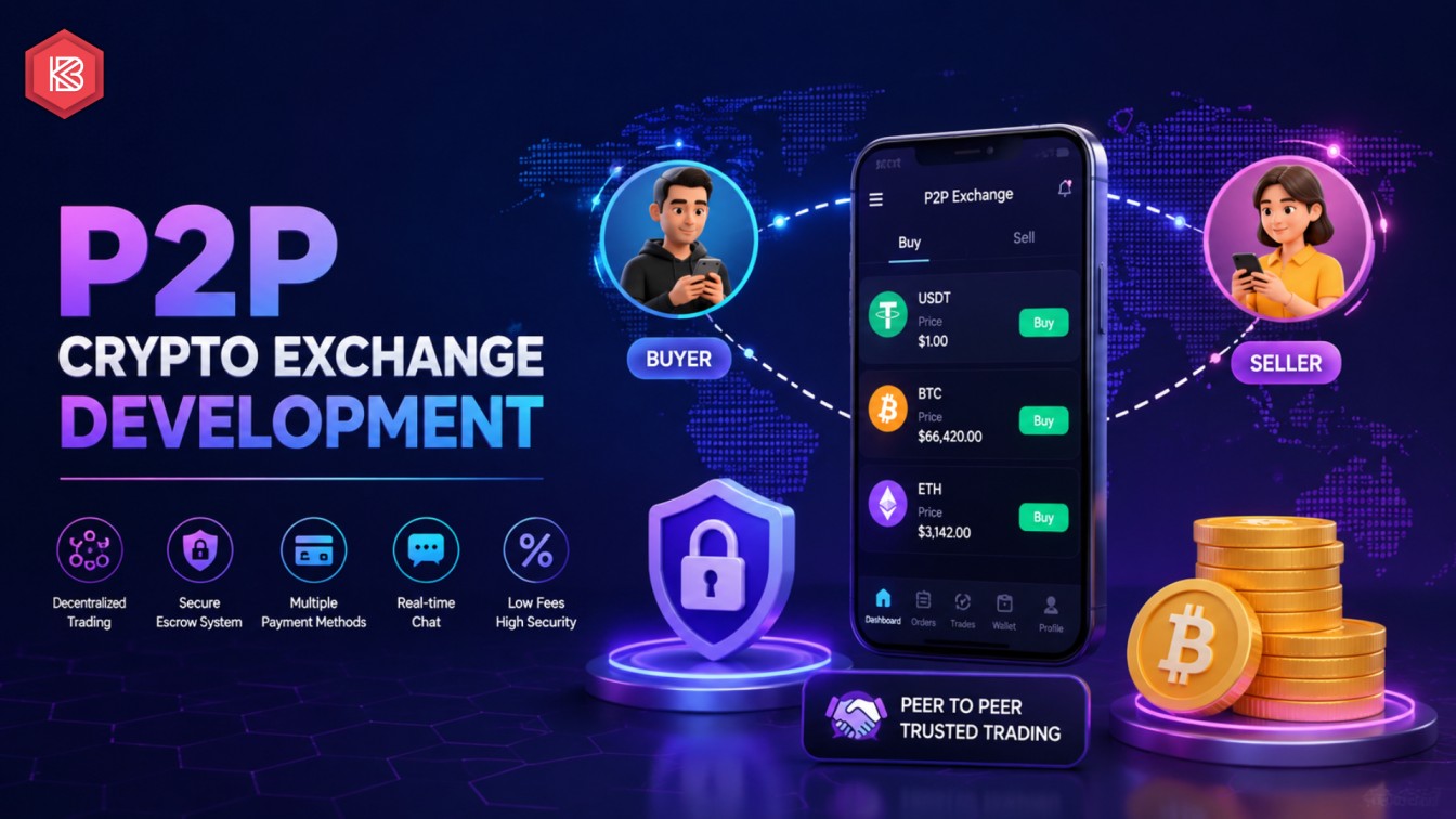 How Does P2P Crypto Exchange Development Work?