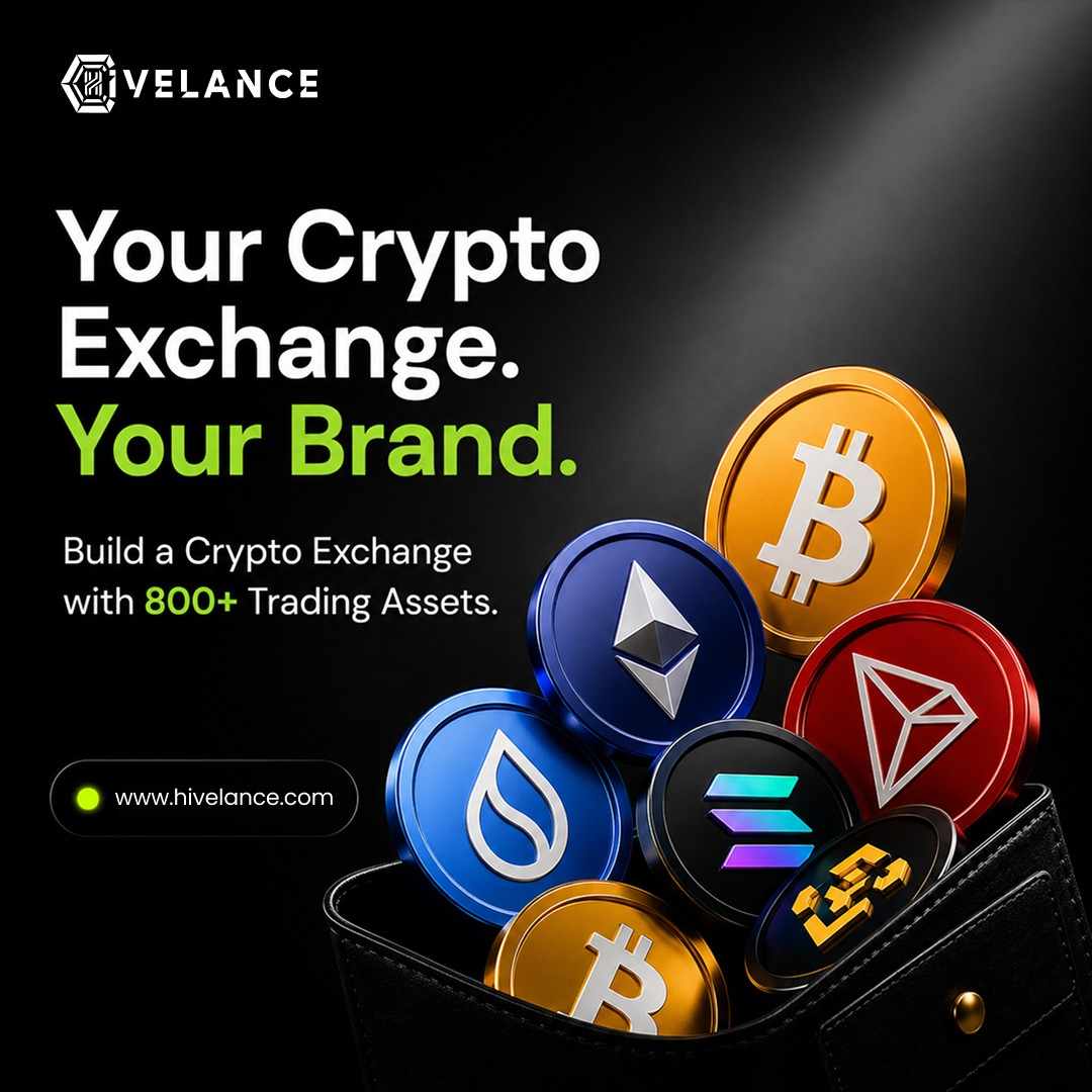 Skip the 6-Month Build — Launch a Branded Crypto Exchange in Weeks