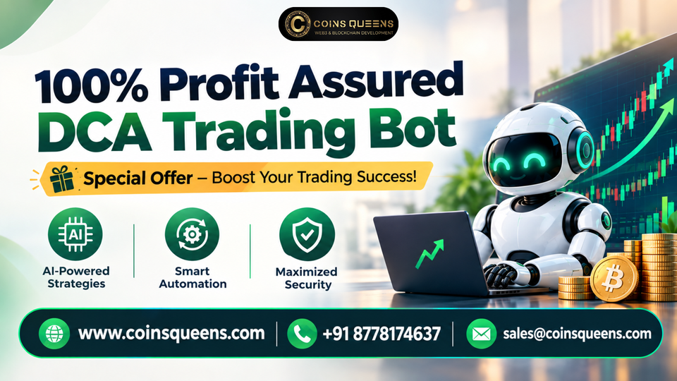 Automate Orders with a 100% Profit Assured DCA Trading Bot