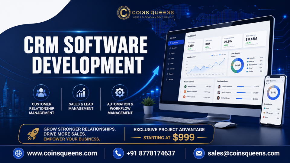 Track Customer Interactions with CRM Software Development