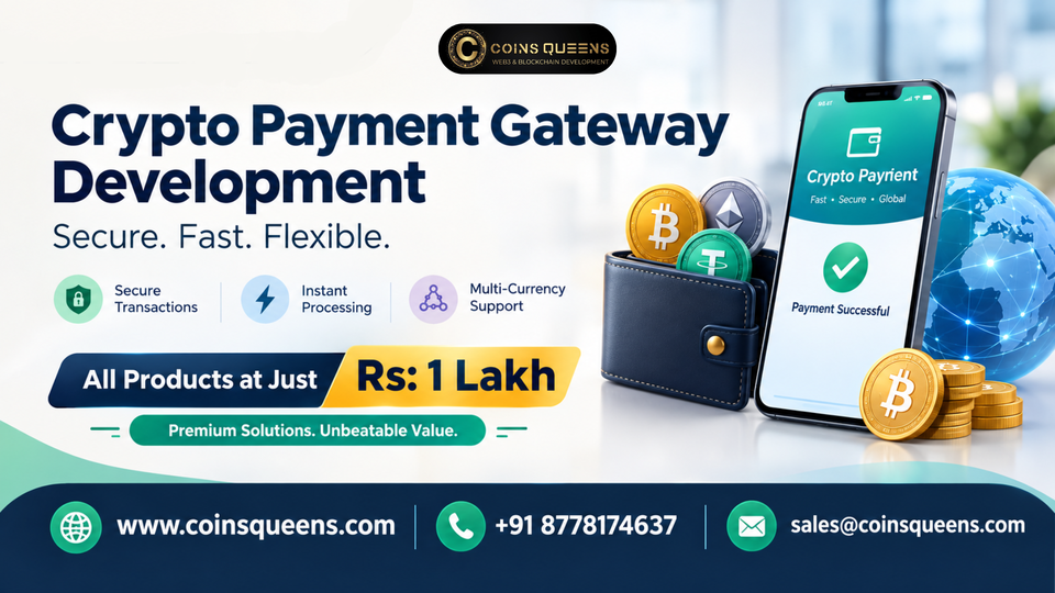 Support Multiple Tokens with Crypto Payment Gateway Development