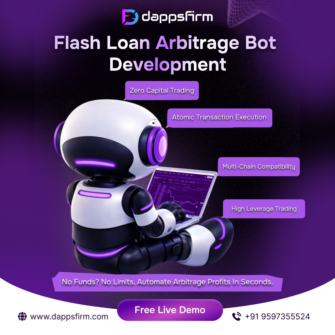 Create a DeFi Edge That Prints Value via Flash Loan Arbitrage Bot Development