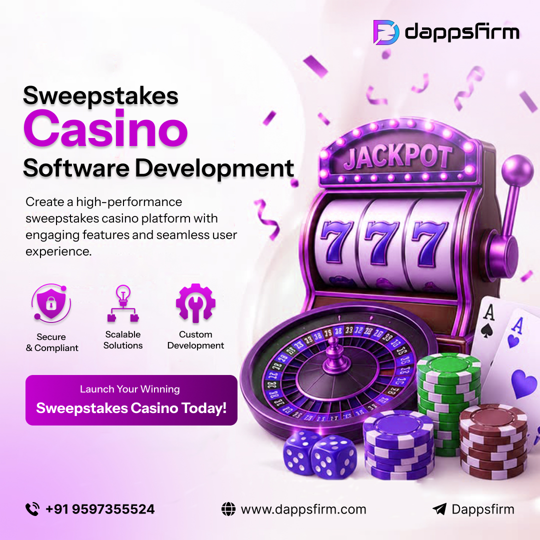 Looking for Sweepstakes Casino Software with Slot Game Aggregator