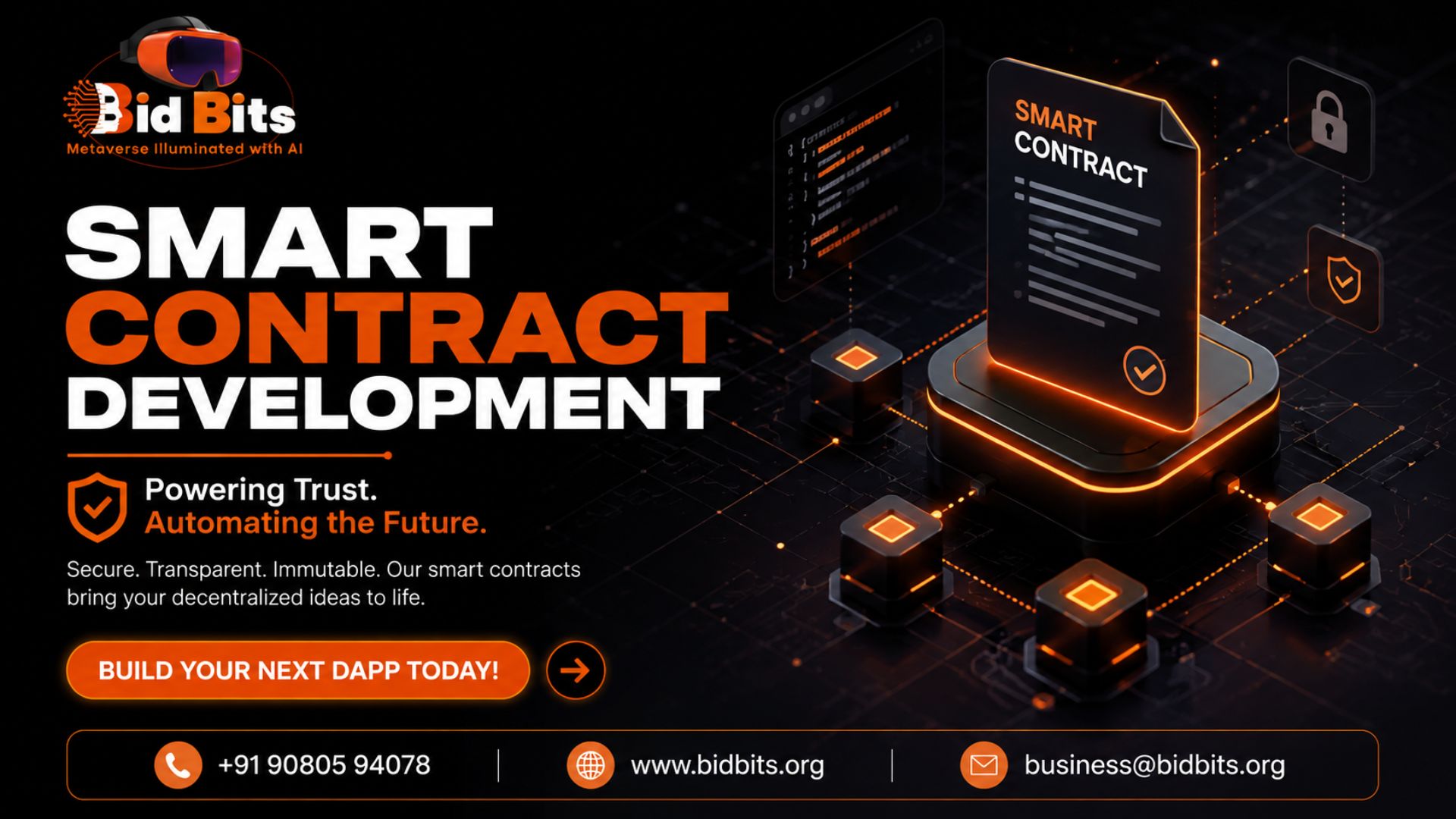 Smart Contract Development for Reliable Web3 Solutions
