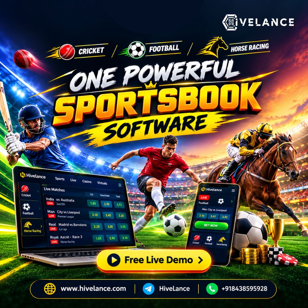 Sportsbook Software. More Games. More Ways to Engage.